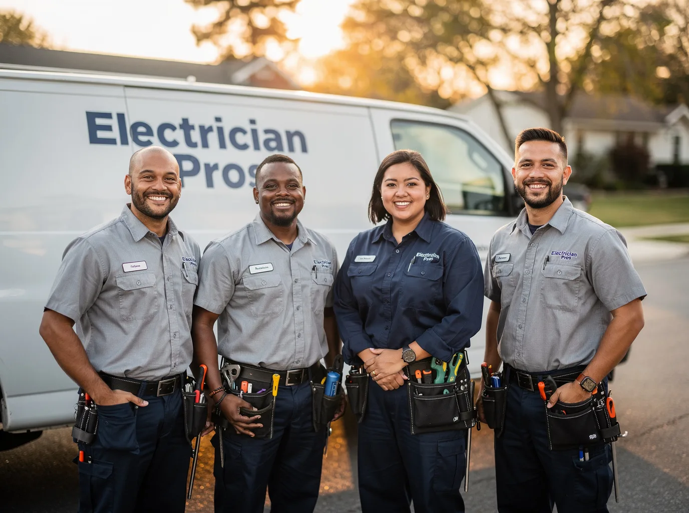 Electrician company in Edinburg, PA